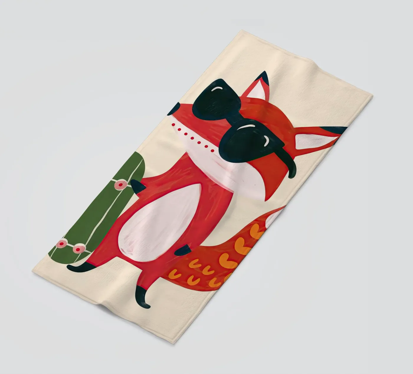 Cool Fox telo mare da Lilo