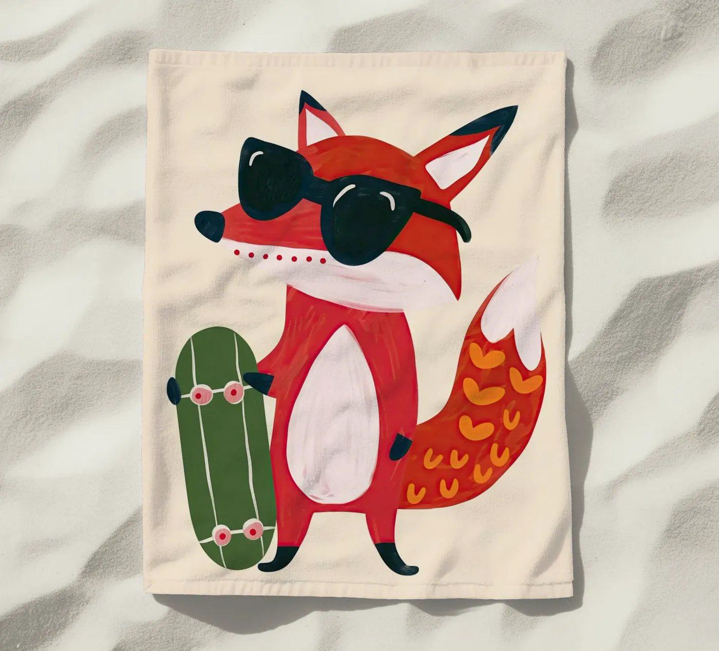 Cool Fox telo mare da Lilo