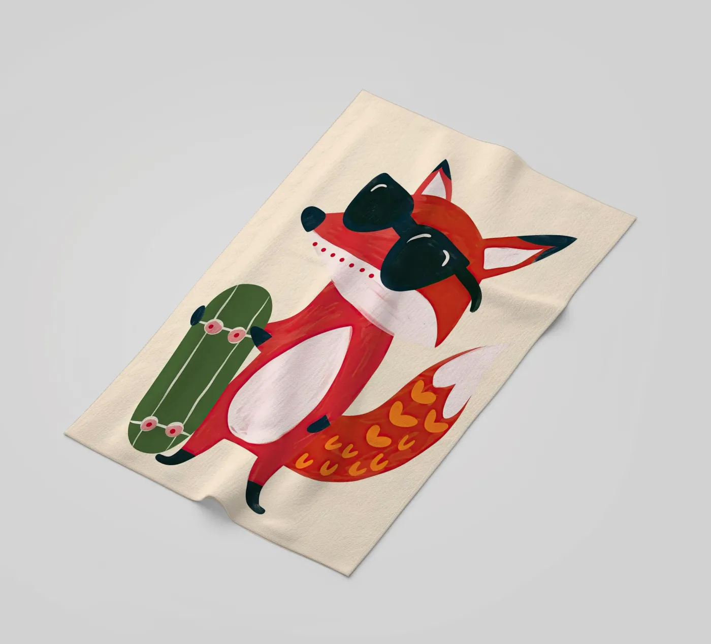 Cool Fox telo mare da Lilo