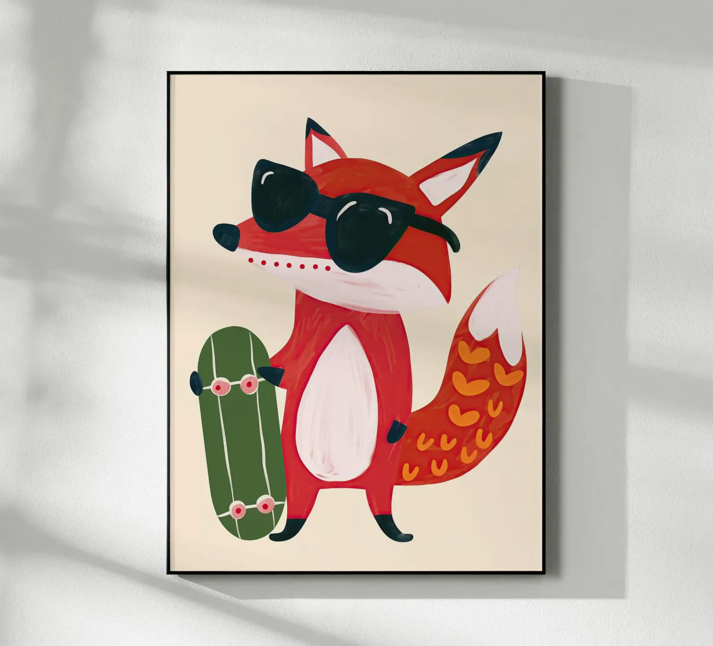 Cool Fox plexiglass da Lilo