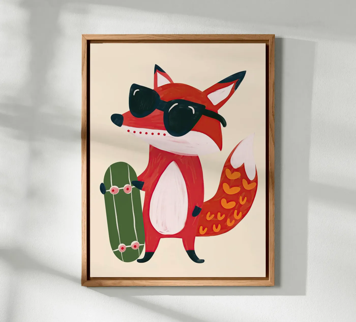 Cool Fox forex plate by Lilo