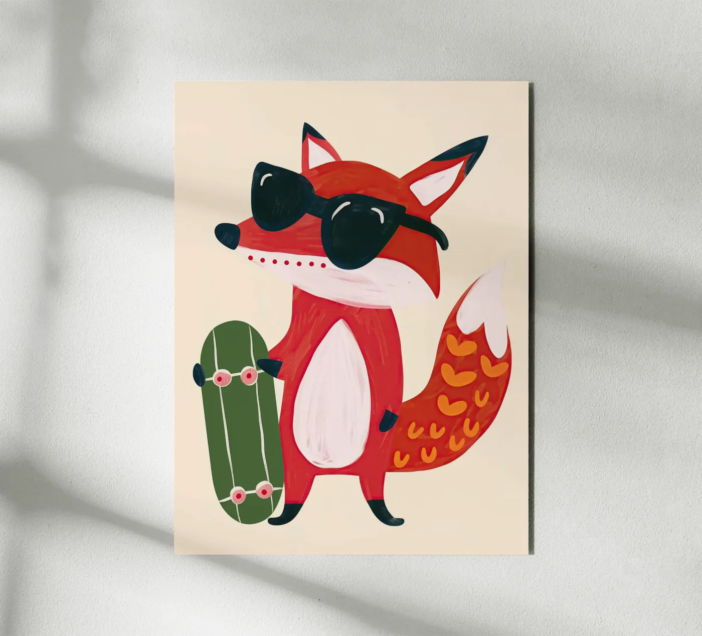 Cool Fox forex plate by Lilo