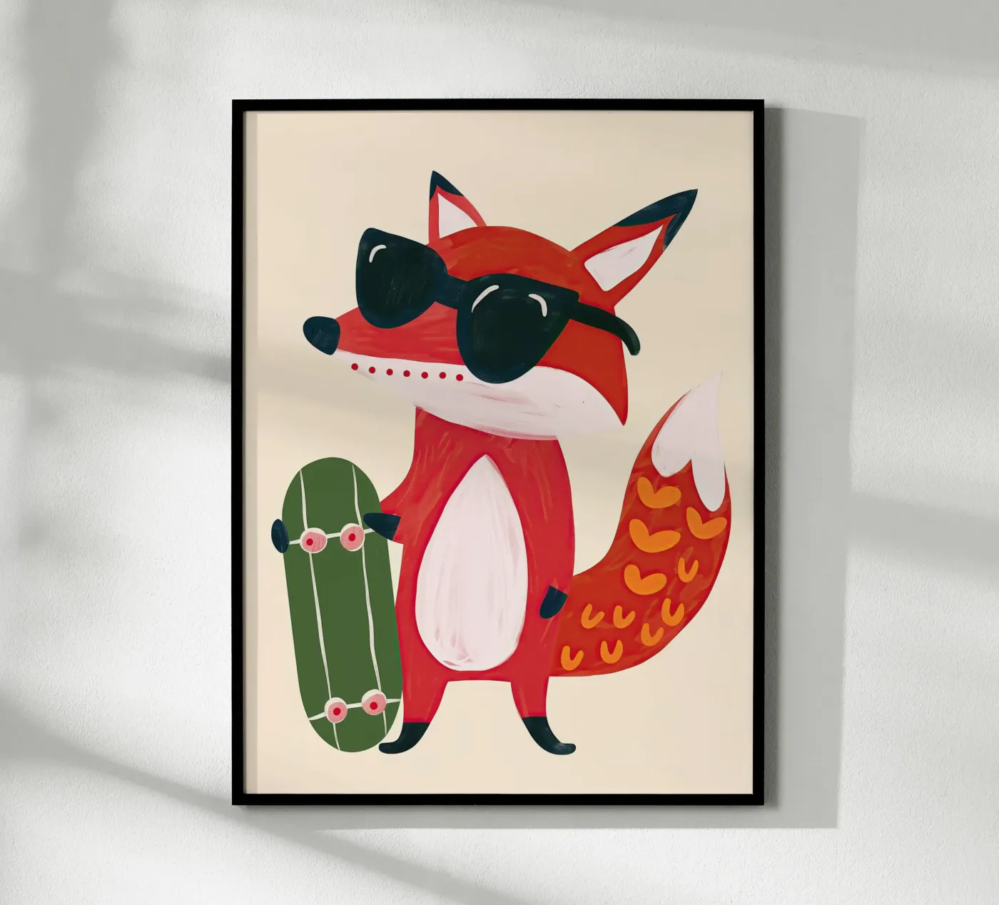 Cool Fox Poster von Lilo