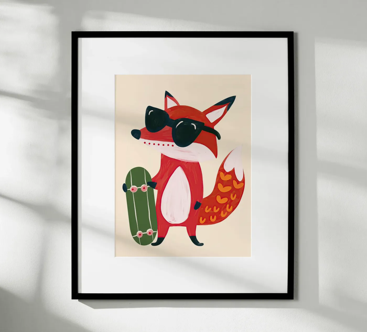 Cool Fox Poster von Lilo