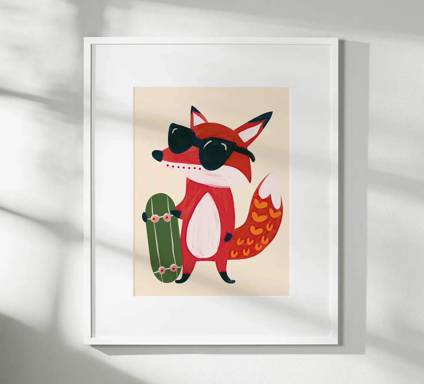 Cool Fox Poster von Lilo