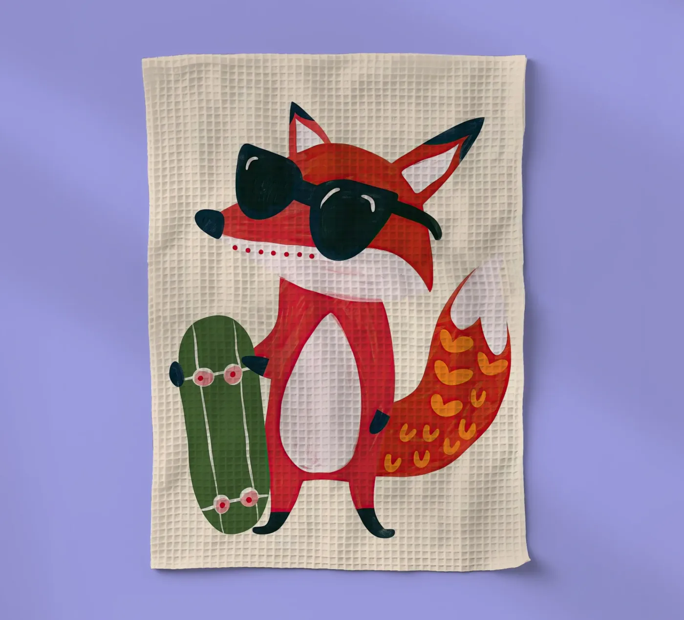 Cool Fox torchon de Lilo