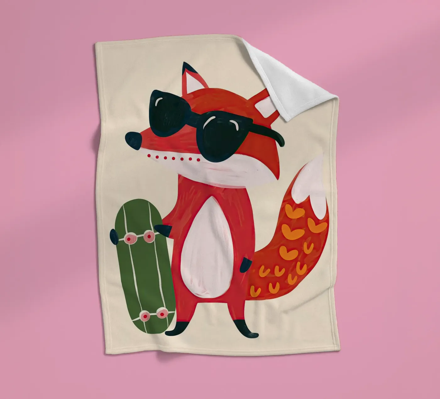 Cool Fox Fleecedecke von Lilo