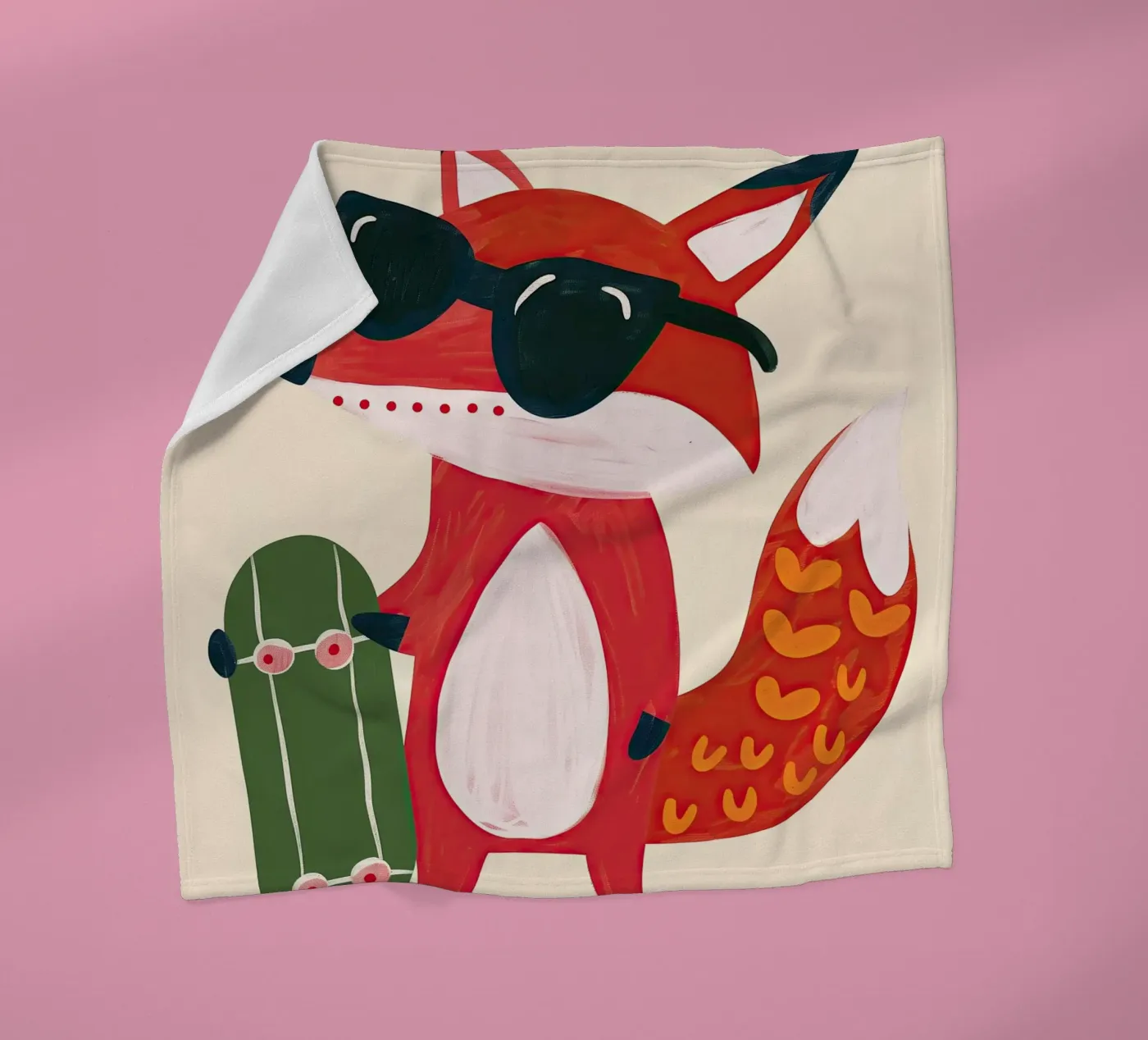 Cool Fox Fleecedecke von Lilo