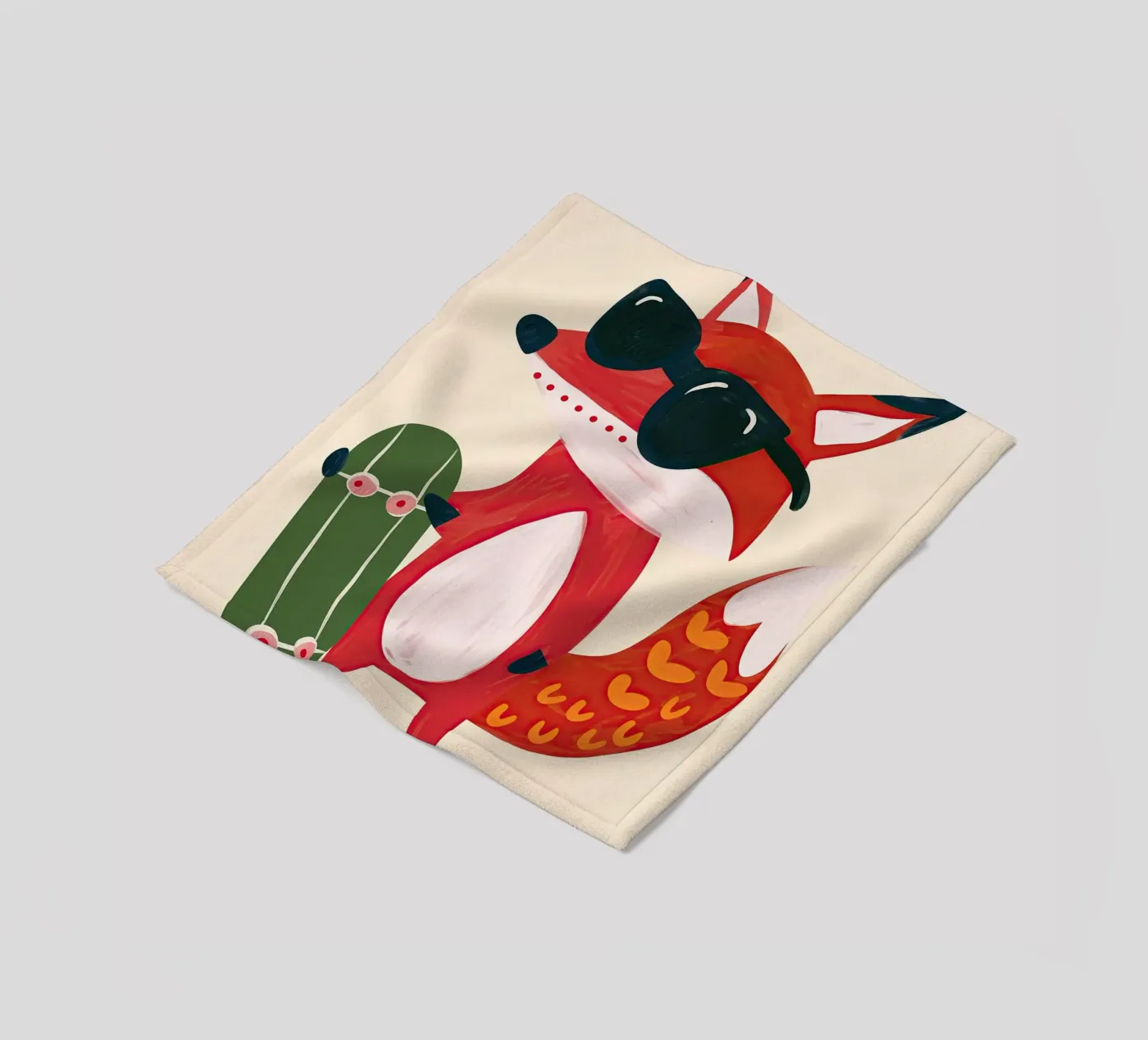 Cool Fox Fleecedecke von Lilo