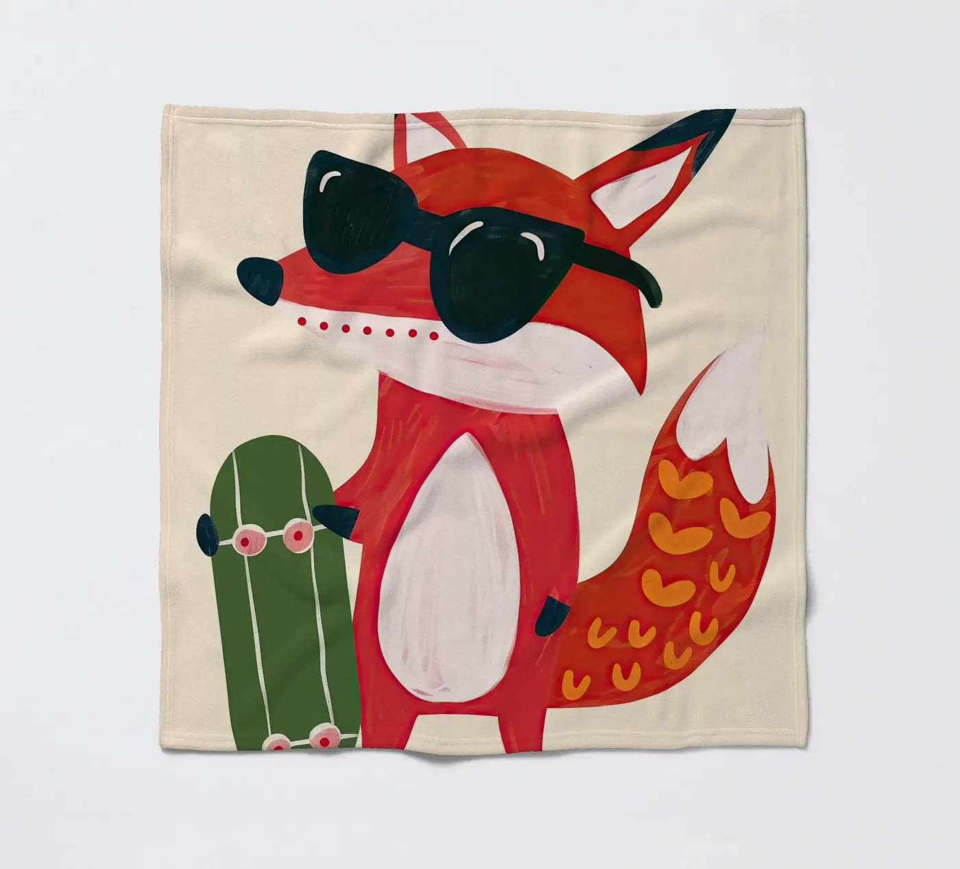Cool Fox Fleecedecke von Lilo