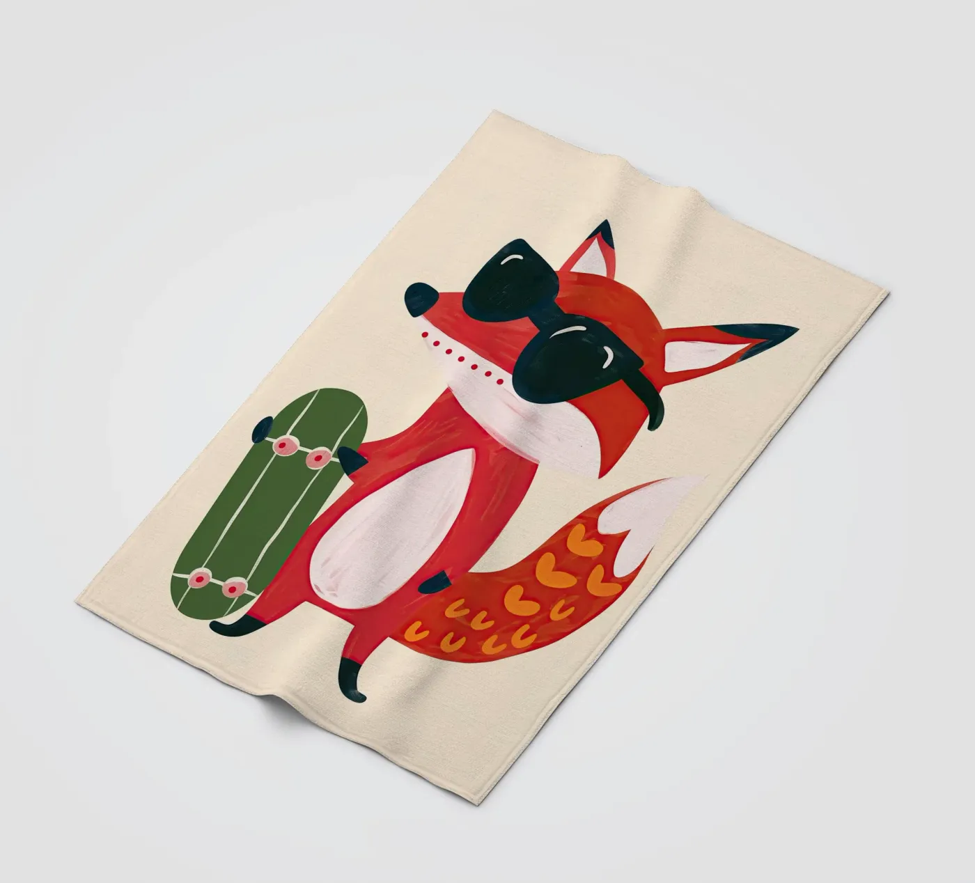 Cool Fox Fleecedecke von Lilo