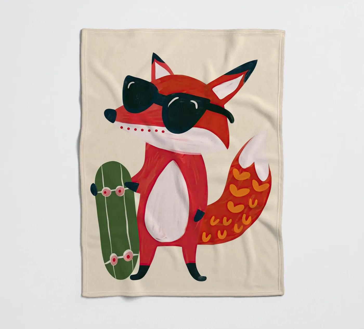 Cool Fox Fleecedecke von Lilo
