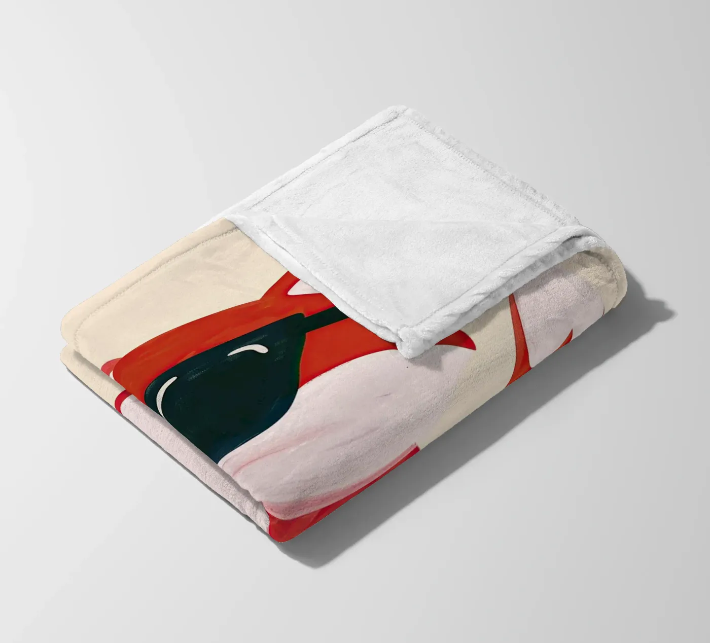 Cool Fox Fleecedecke von Lilo