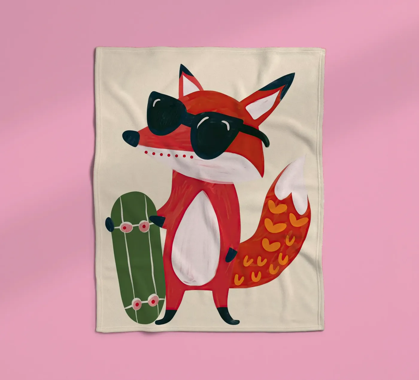 Cool Fox Fleecedecke von Lilo