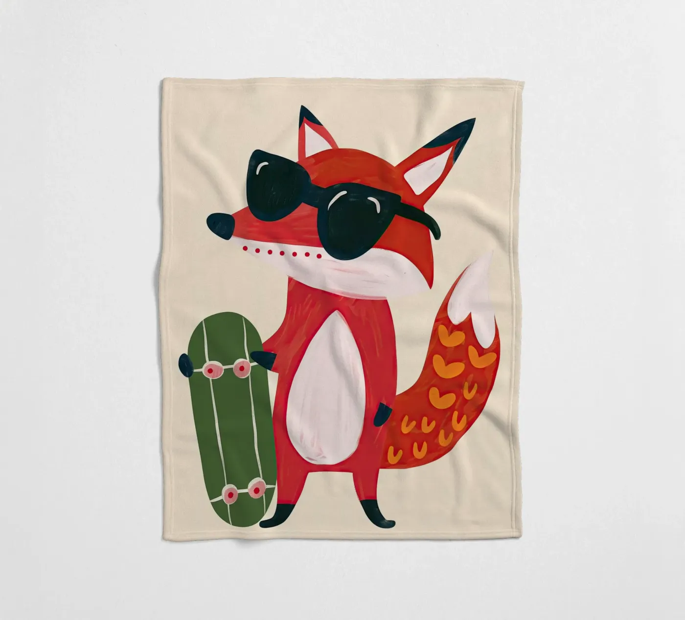 Cool Fox Fleecedecke von Lilo