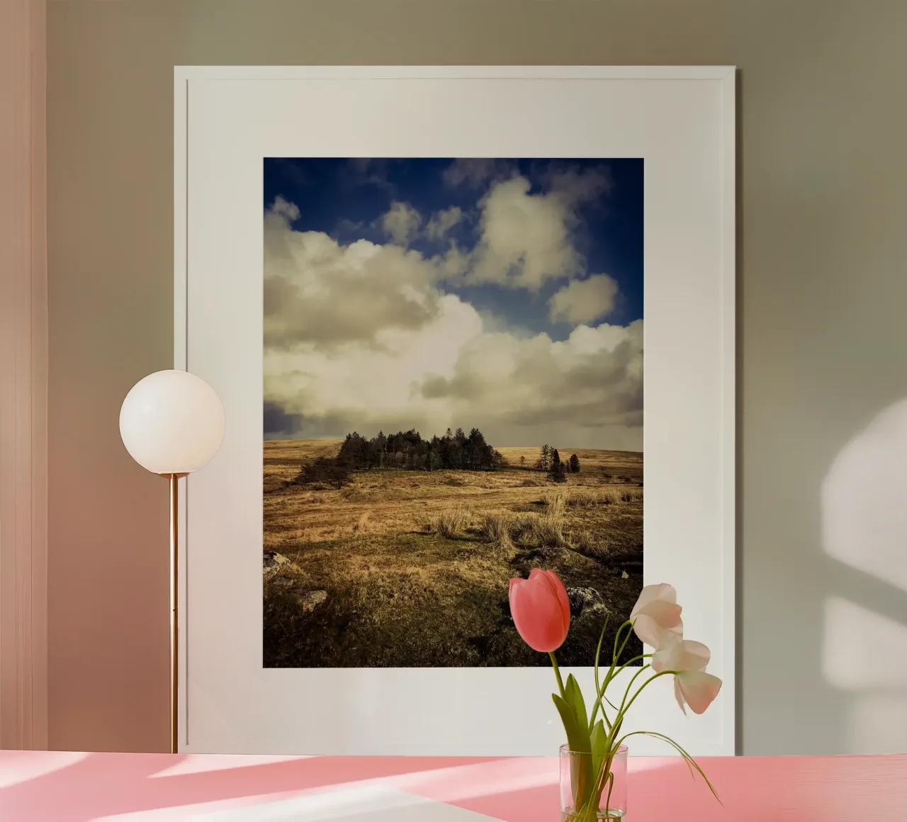 Tor, Dartmoor 2018 carta hahnemühle da Kerry Gerdes Photography