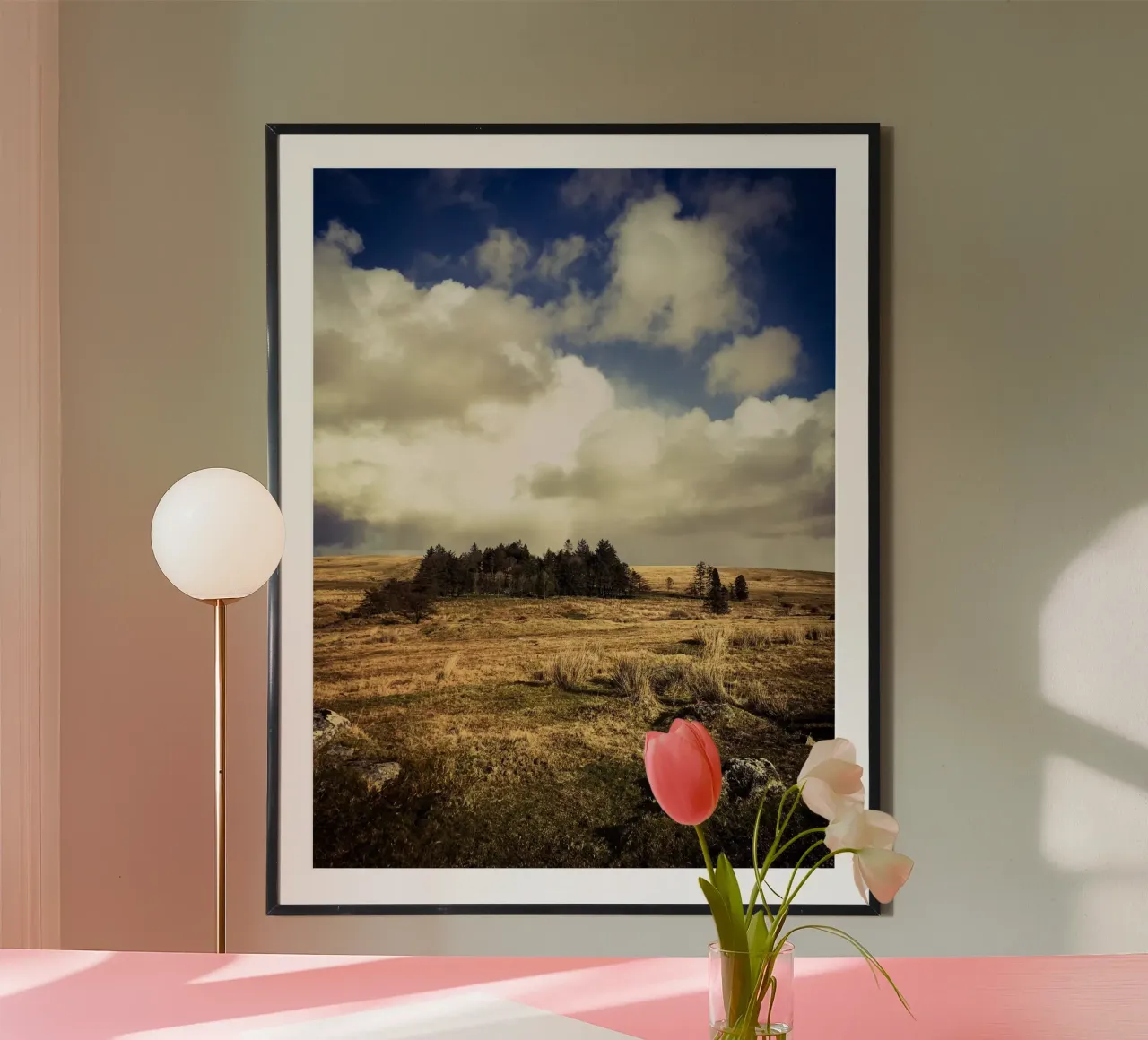 Tor, Dartmoor 2018 carta hahnemühle da Kerry Gerdes Photography
