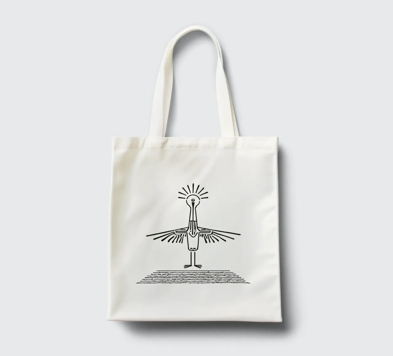 Inca 3 borsa in juta da Rezh creations