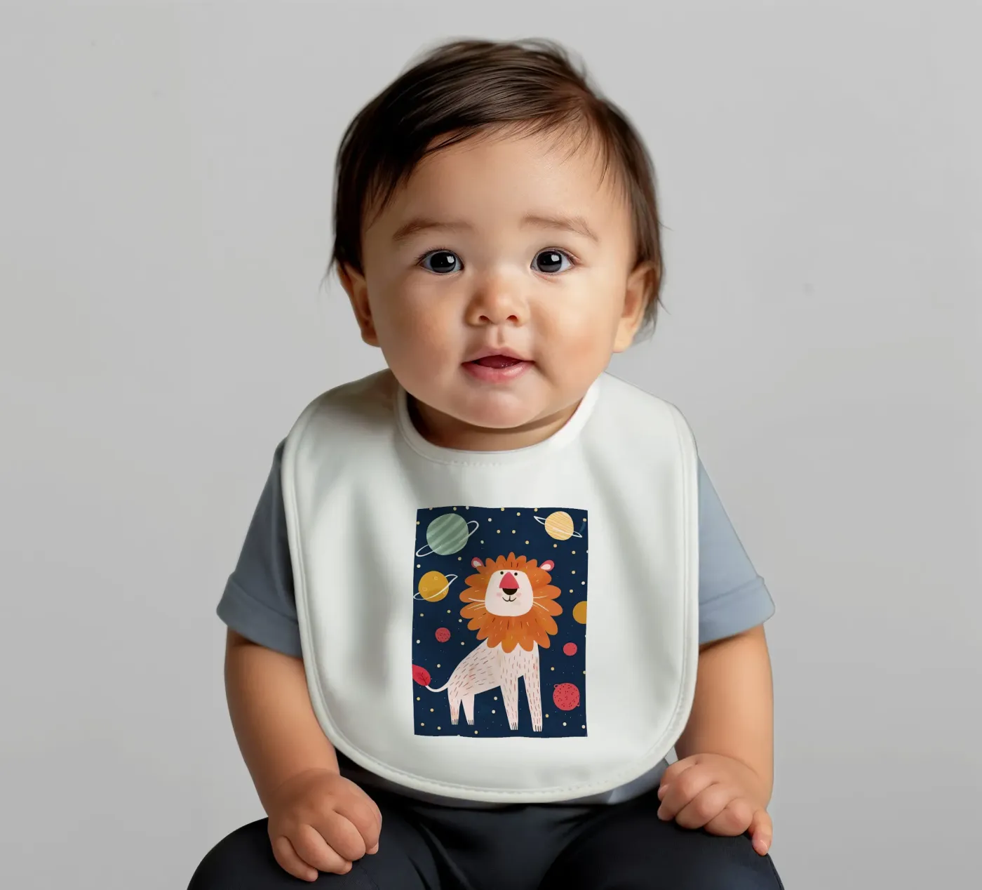 Cosmic Lion bavaglino da Lilo