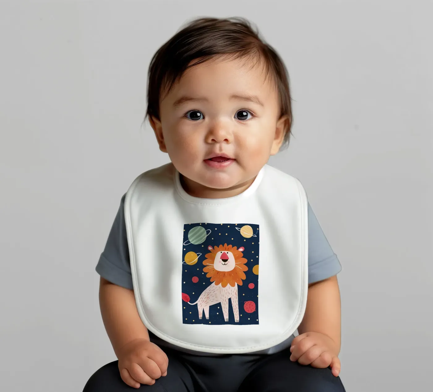 Cosmic Lion bavaglino da Lilo