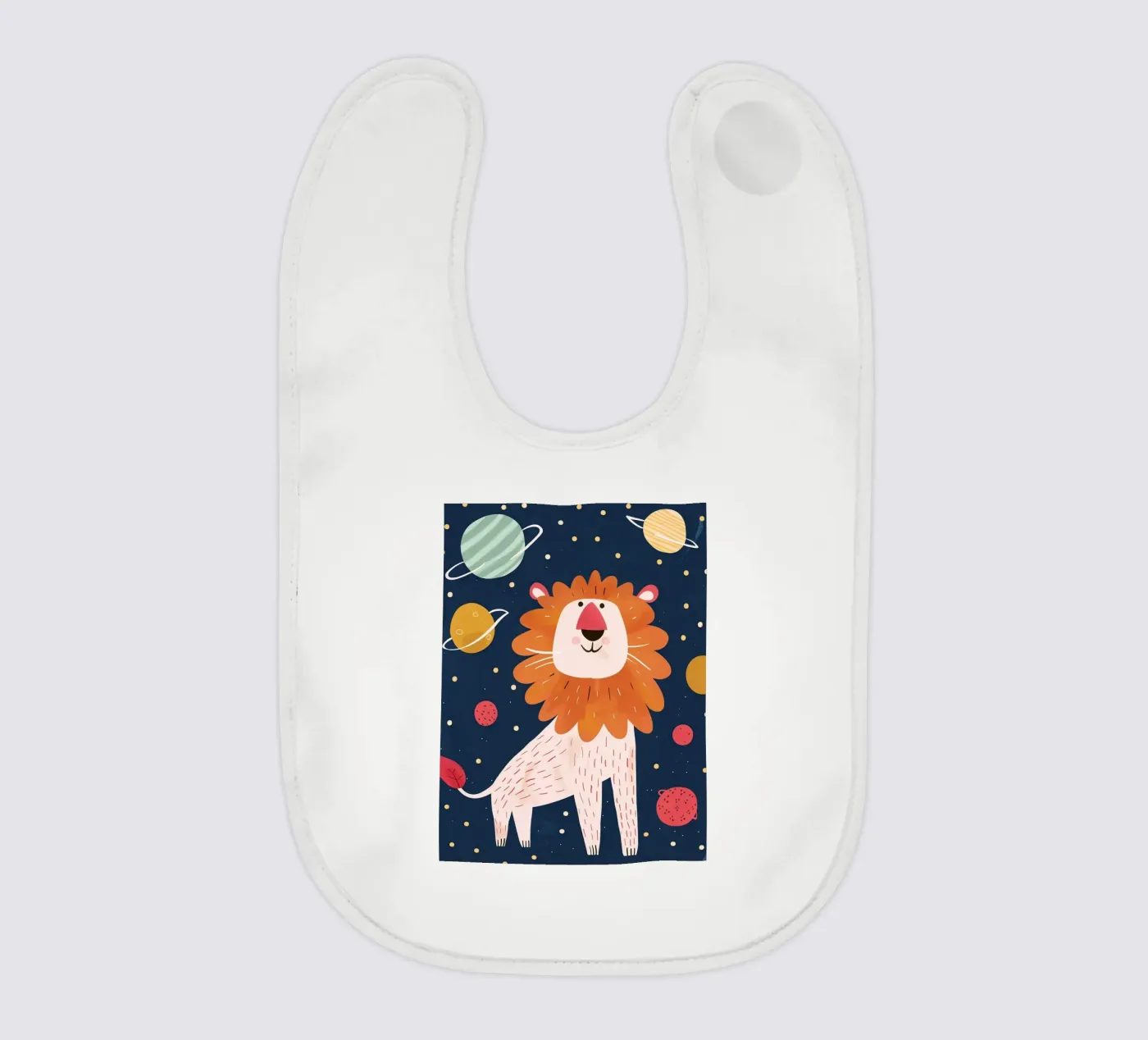 Cosmic Lion bavaglino da Lilo