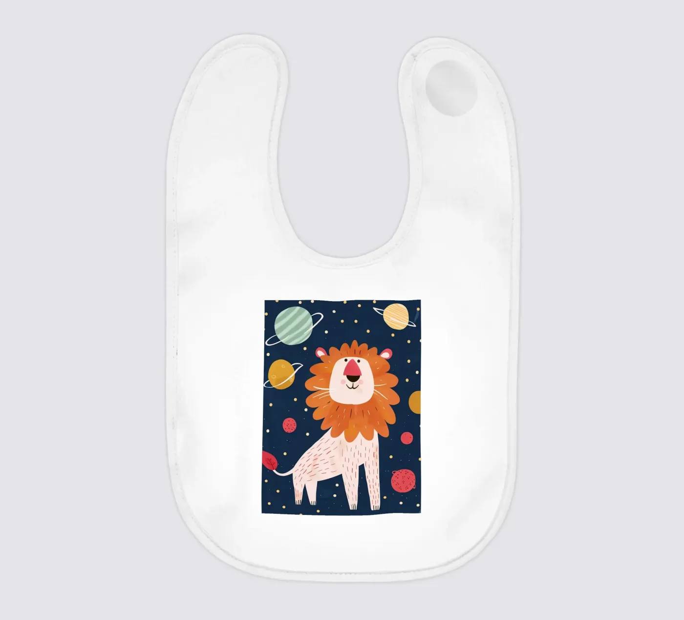 Cosmic Lion bavaglino da Lilo