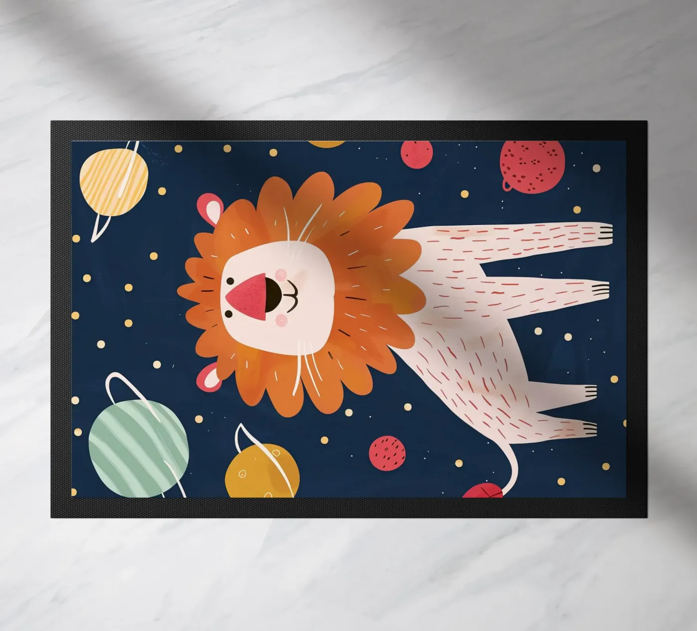 Cosmic Lion zerbino da Lilo