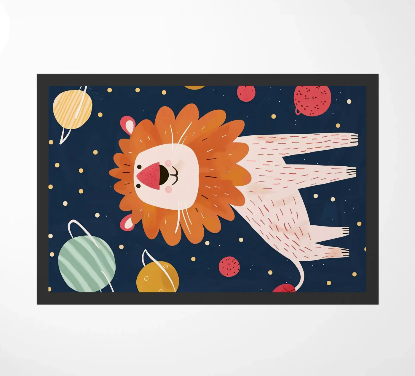 Cosmic Lion zerbino da Lilo