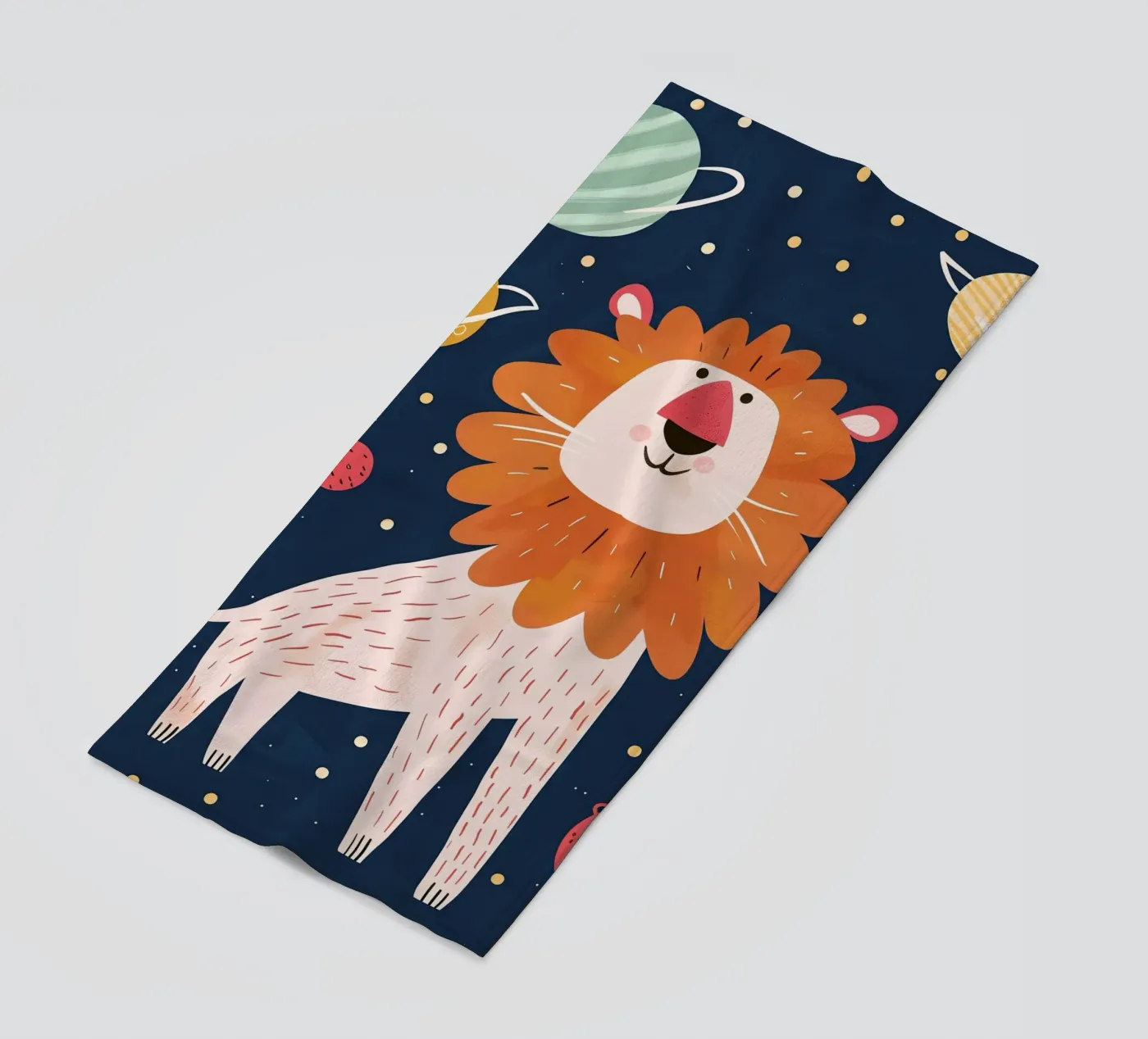 Cosmic Lion telo mare da Lilo