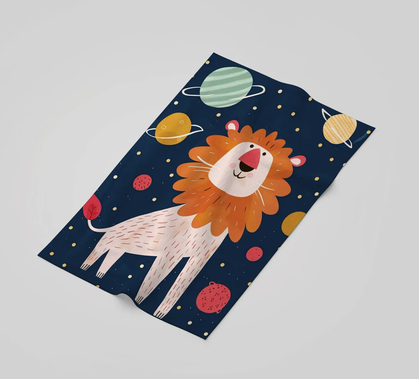 Cosmic Lion telo mare da Lilo