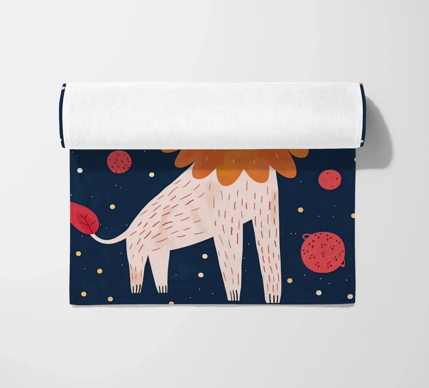 Cosmic Lion telo mare da Lilo