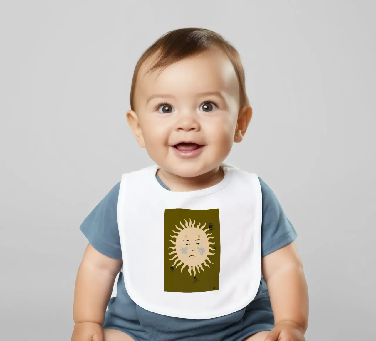 OLIVE SUN bavaglino da Sandra Poliakov