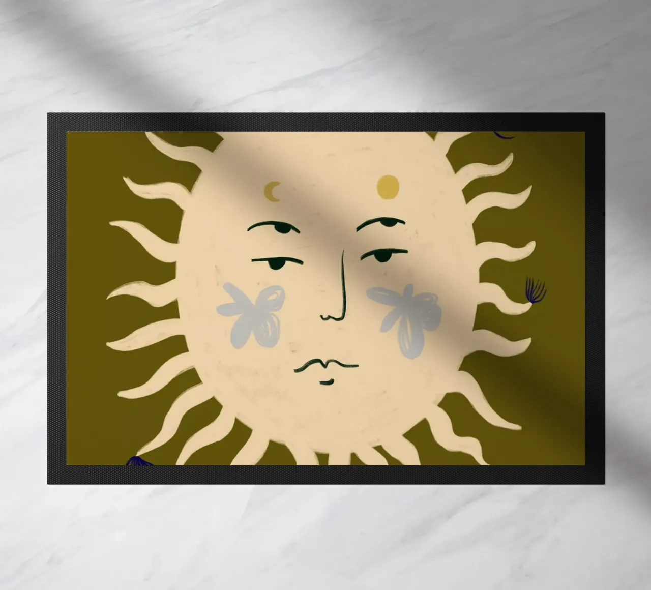 OLIVE SUN zerbino da Sandra Poliakov