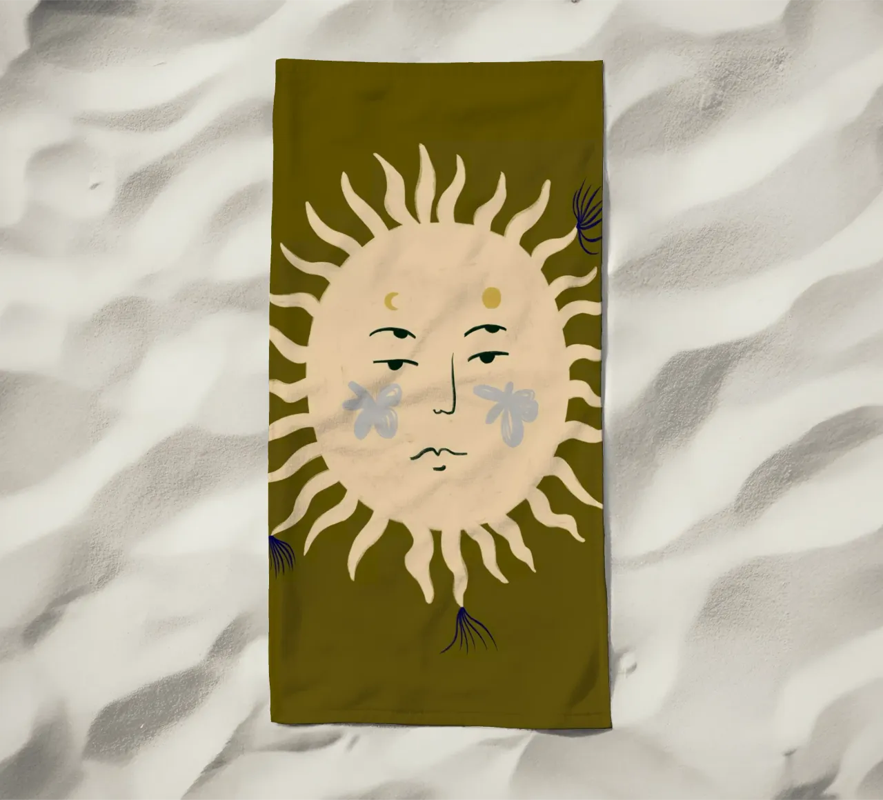 OLIVE SUN telo mare da Sandra Poliakov