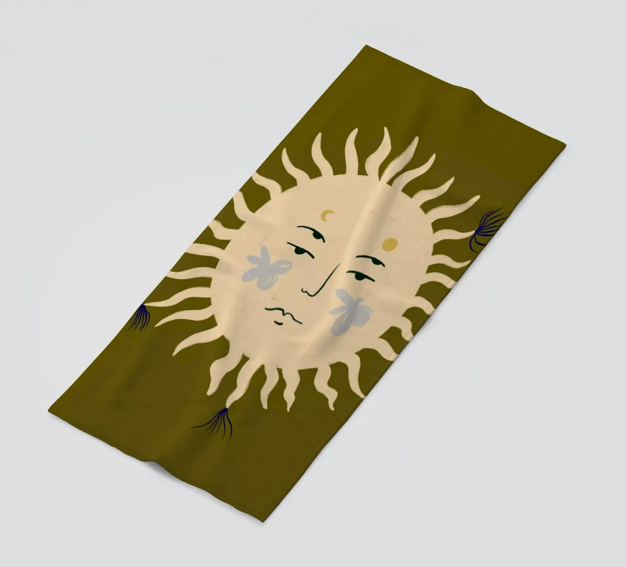 OLIVE SUN telo mare da Sandra Poliakov