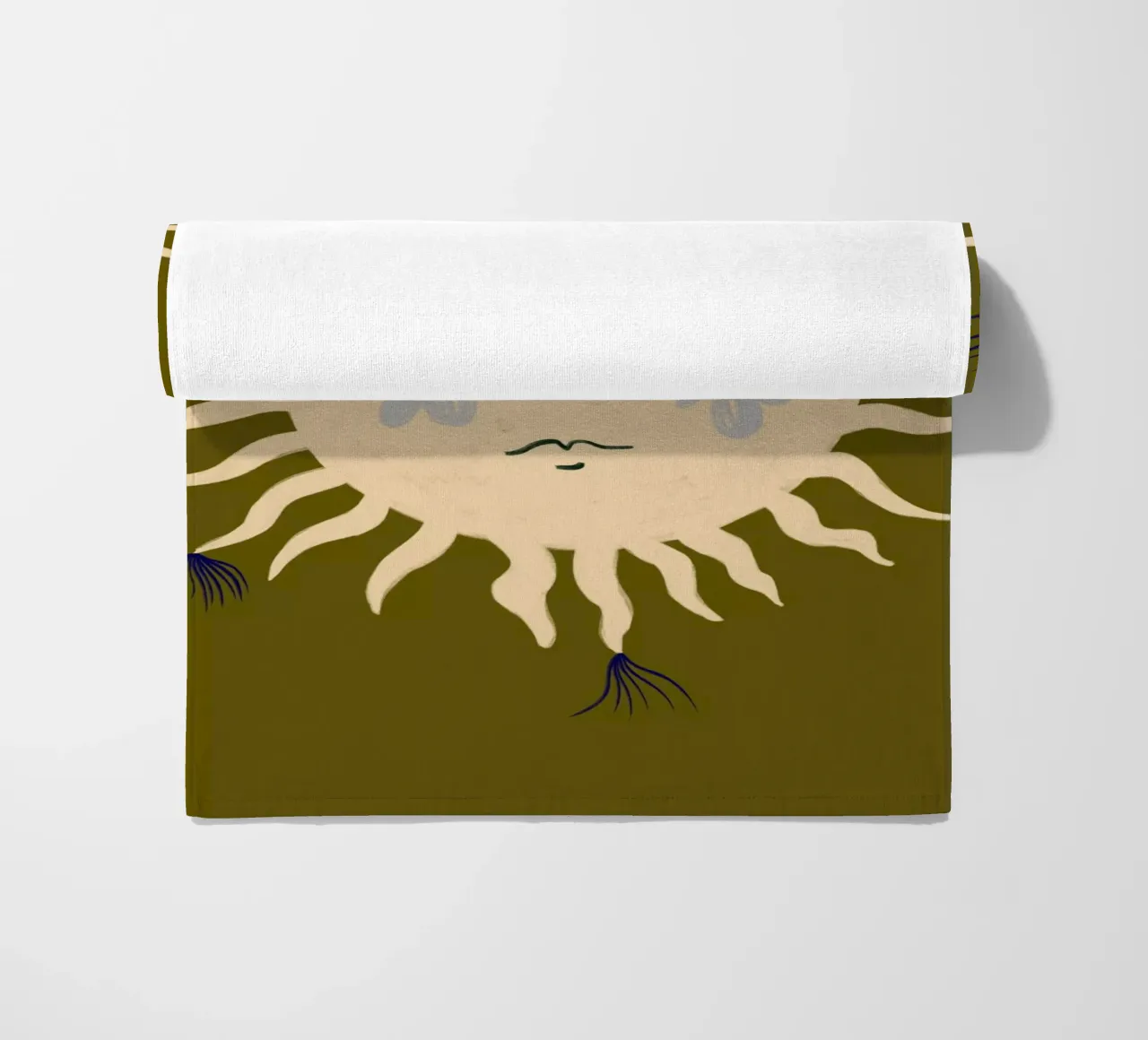 OLIVE SUN telo mare da Sandra Poliakov