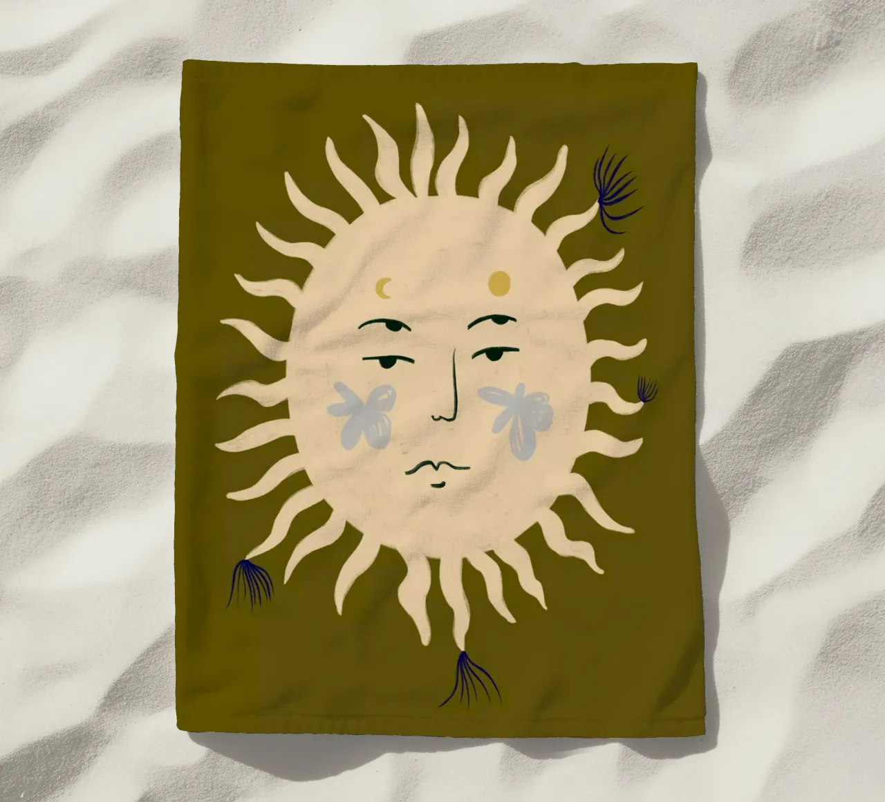 OLIVE SUN telo mare da Sandra Poliakov