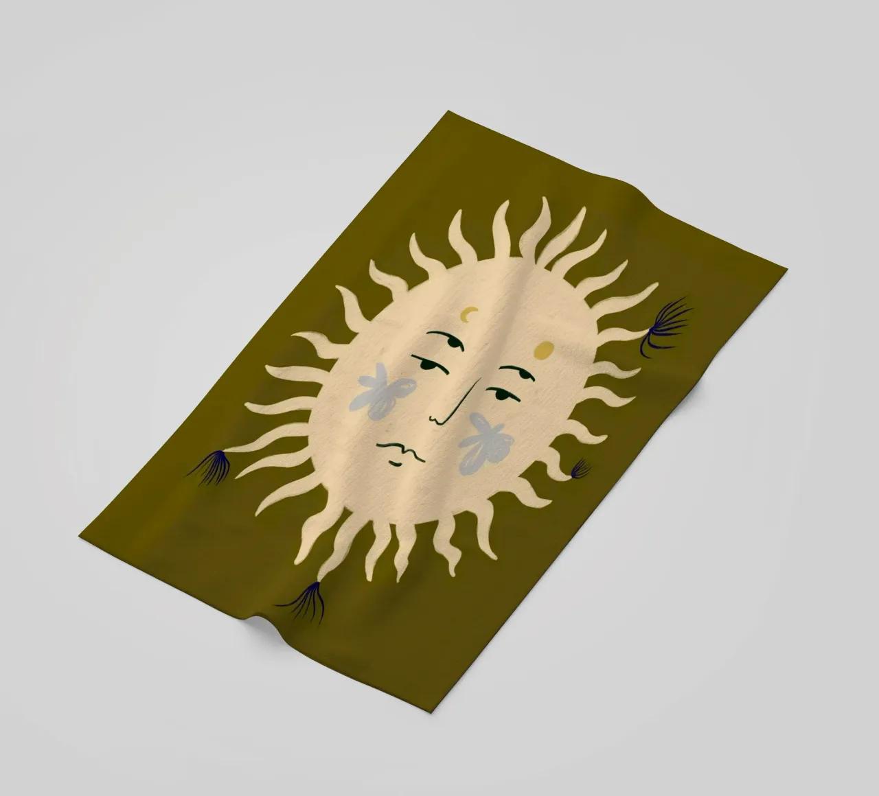 OLIVE SUN telo mare da Sandra Poliakov