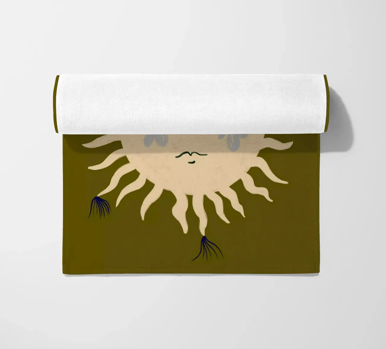 OLIVE SUN telo mare da Sandra Poliakov