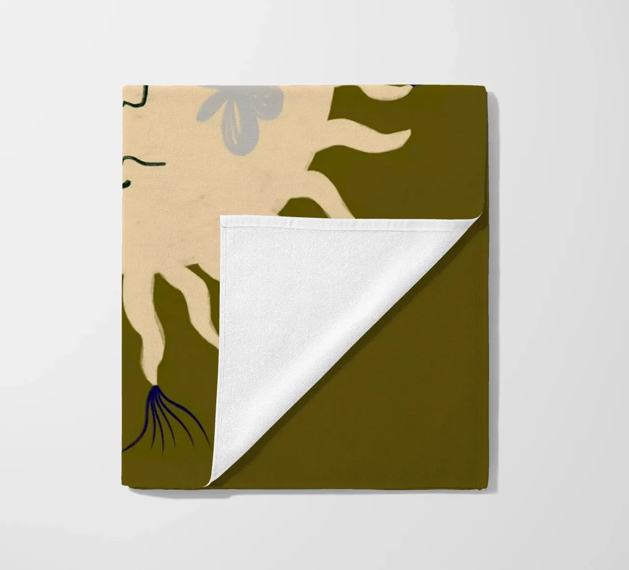 OLIVE SUN telo mare da Sandra Poliakov