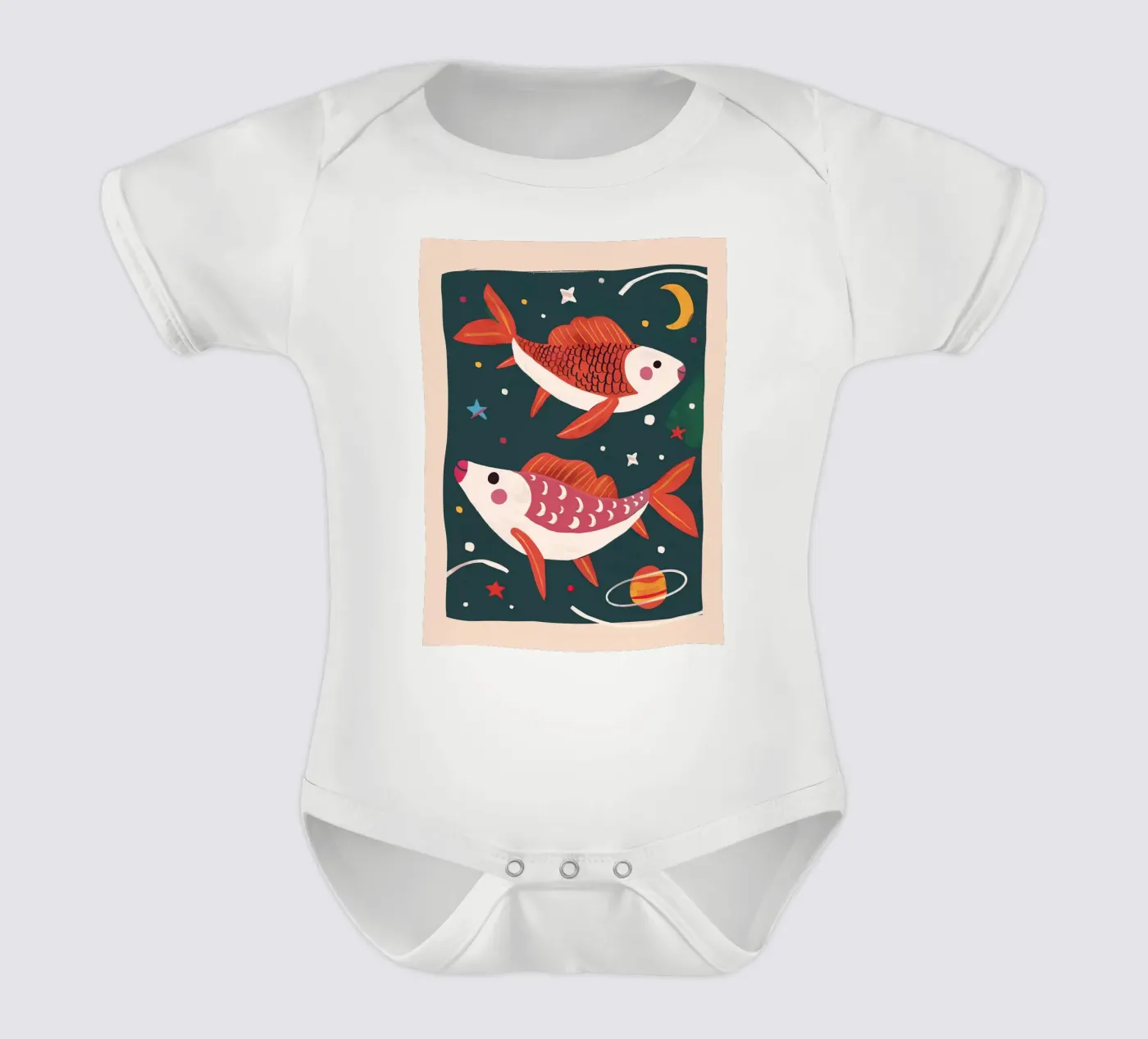 Space Fish body bébé de Lilo