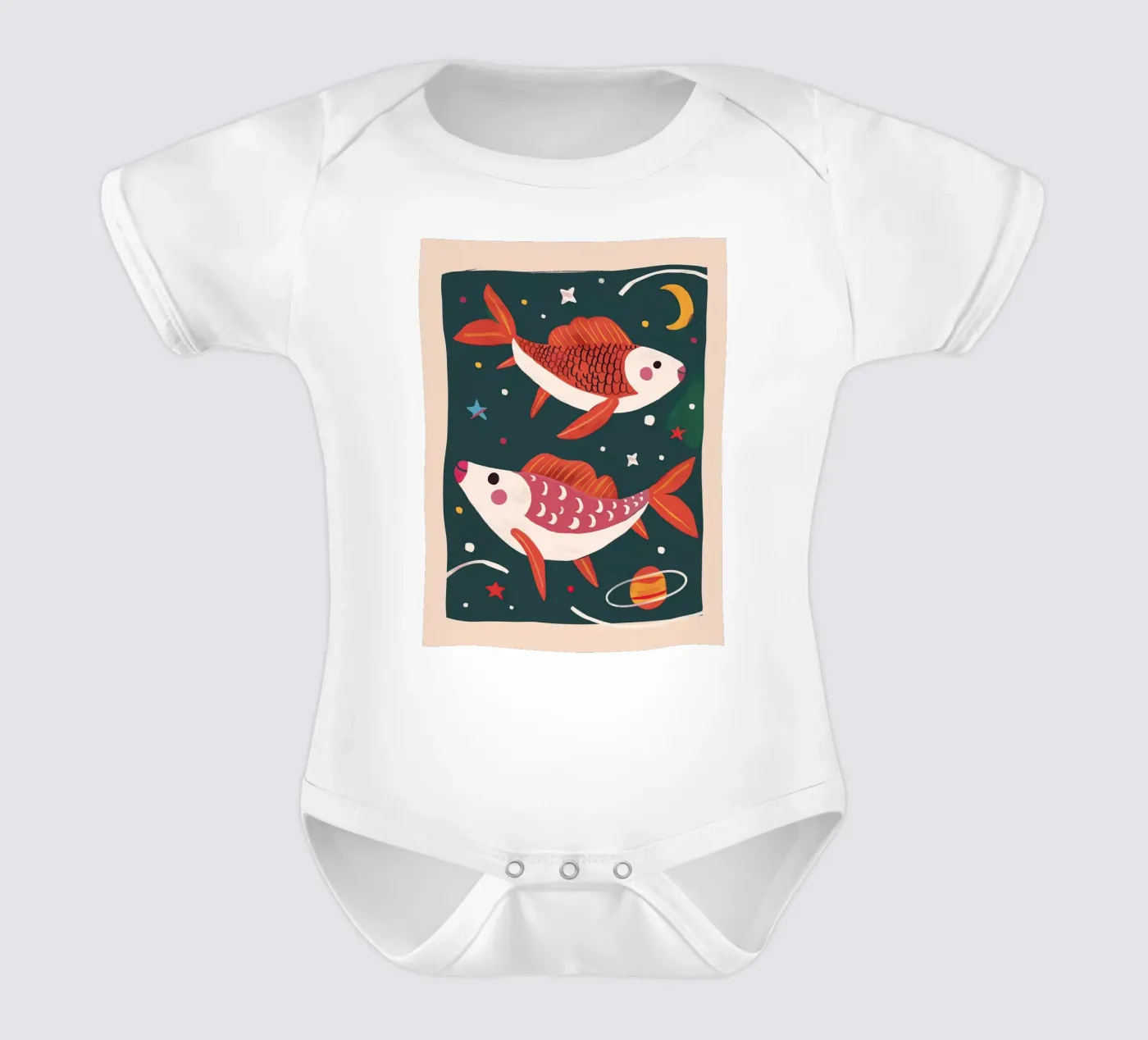 Space Fish body bébé de Lilo