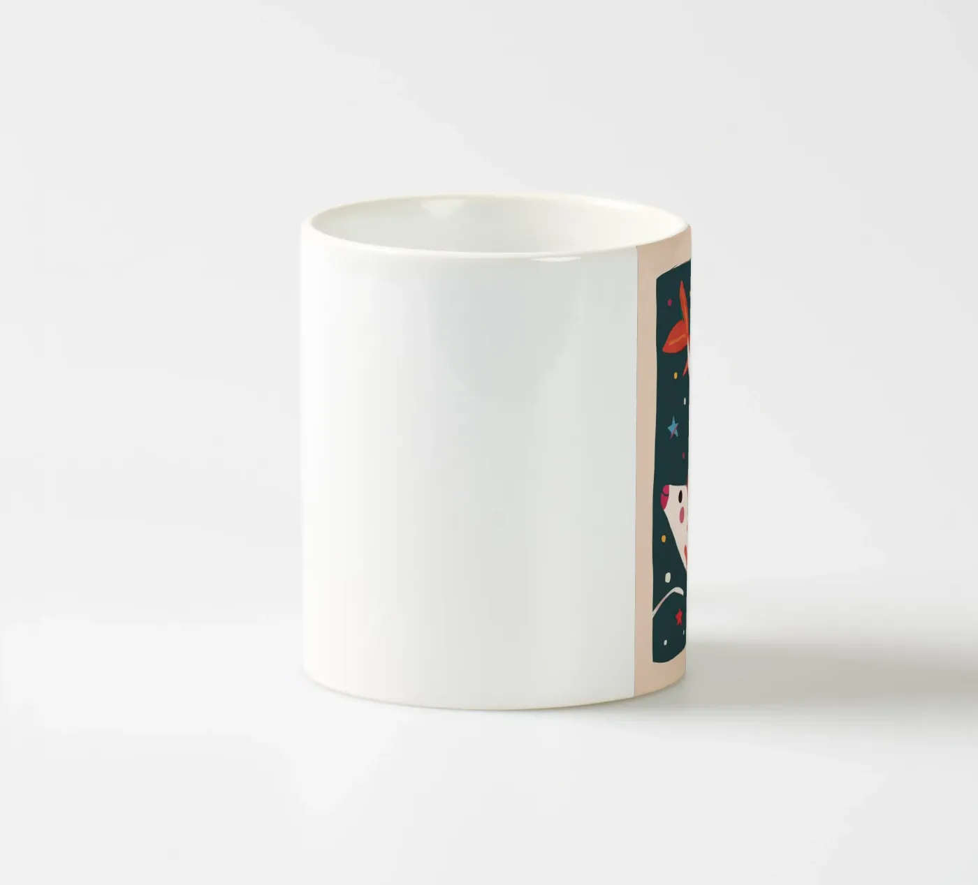 Space Fish ceramic mug by Lilo