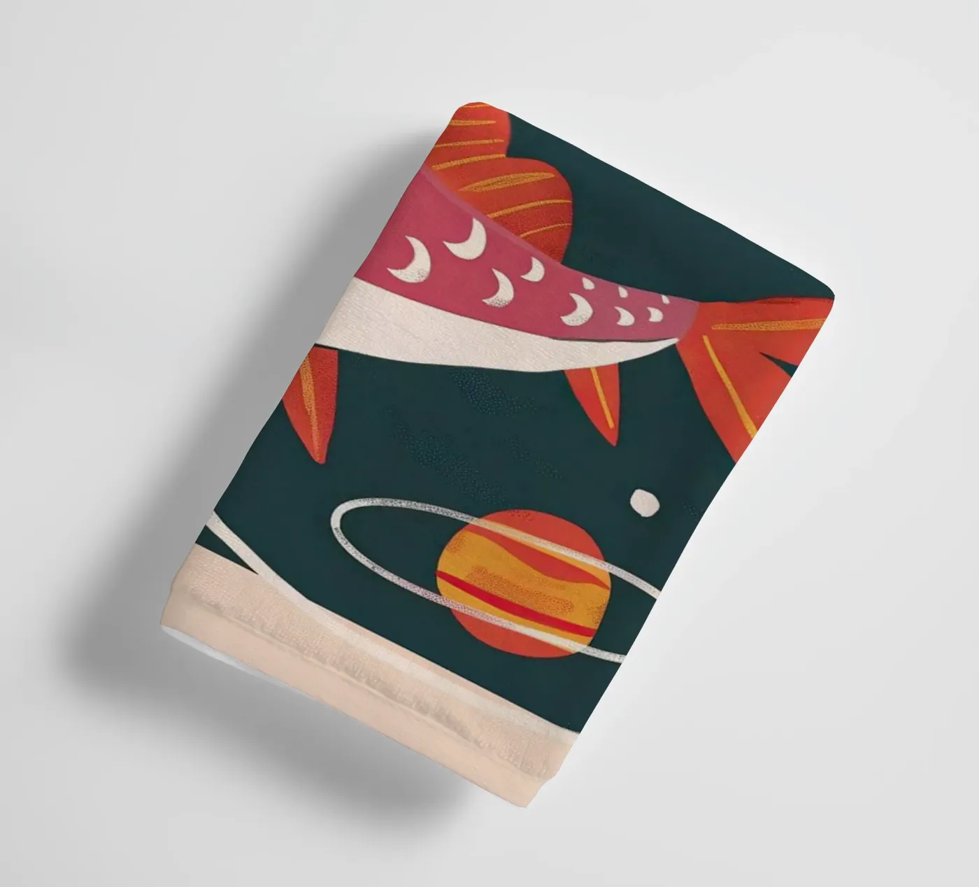 Space Fish badhanddoek van Lilo