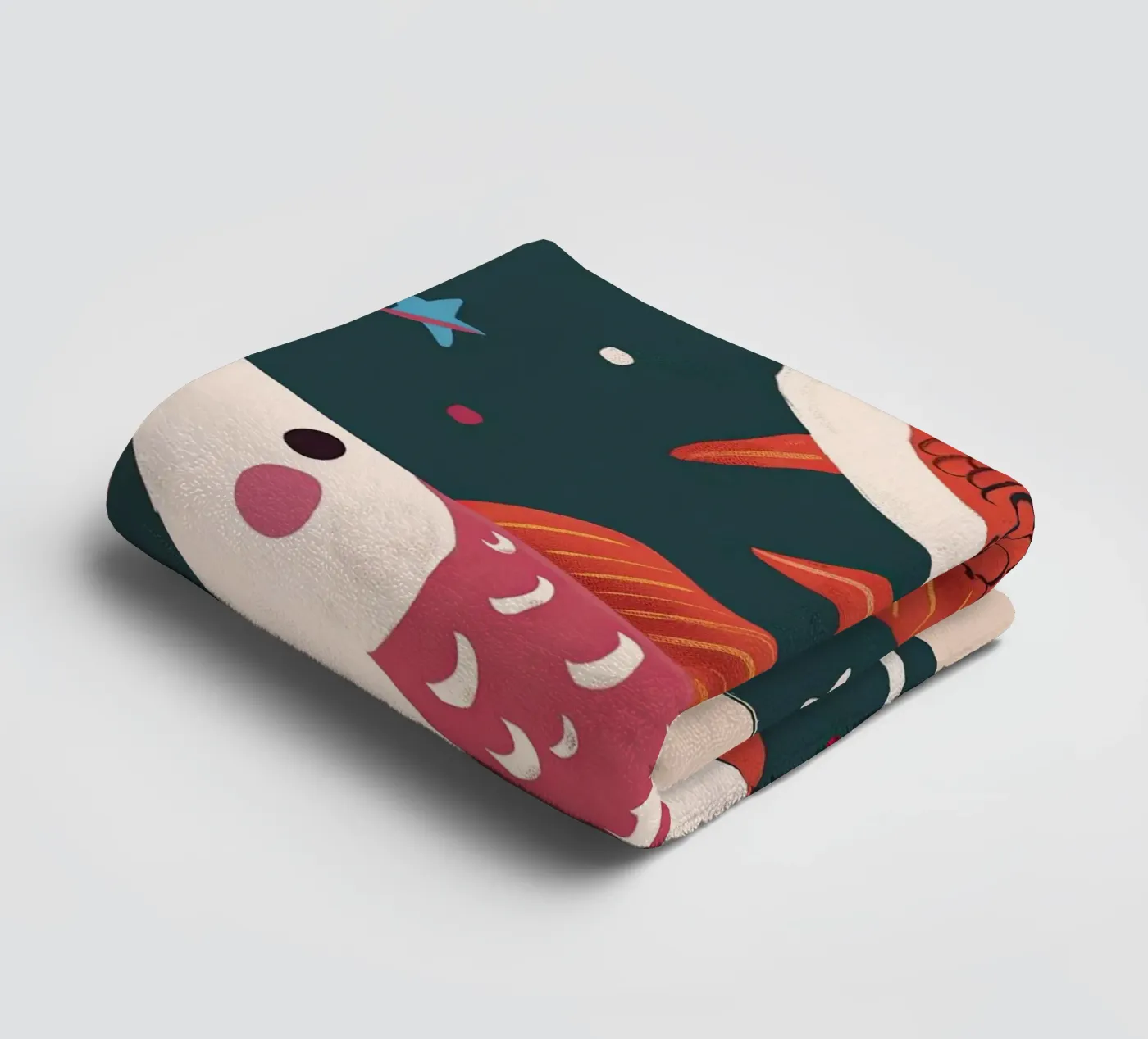 Space Fish badhanddoek van Lilo
