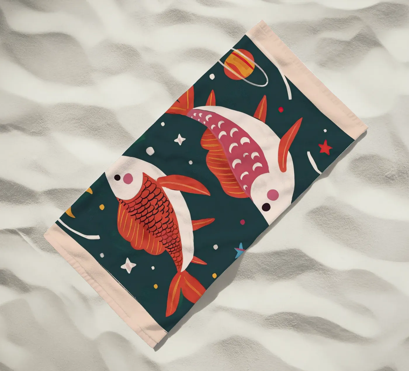 Space Fish telo mare da Lilo