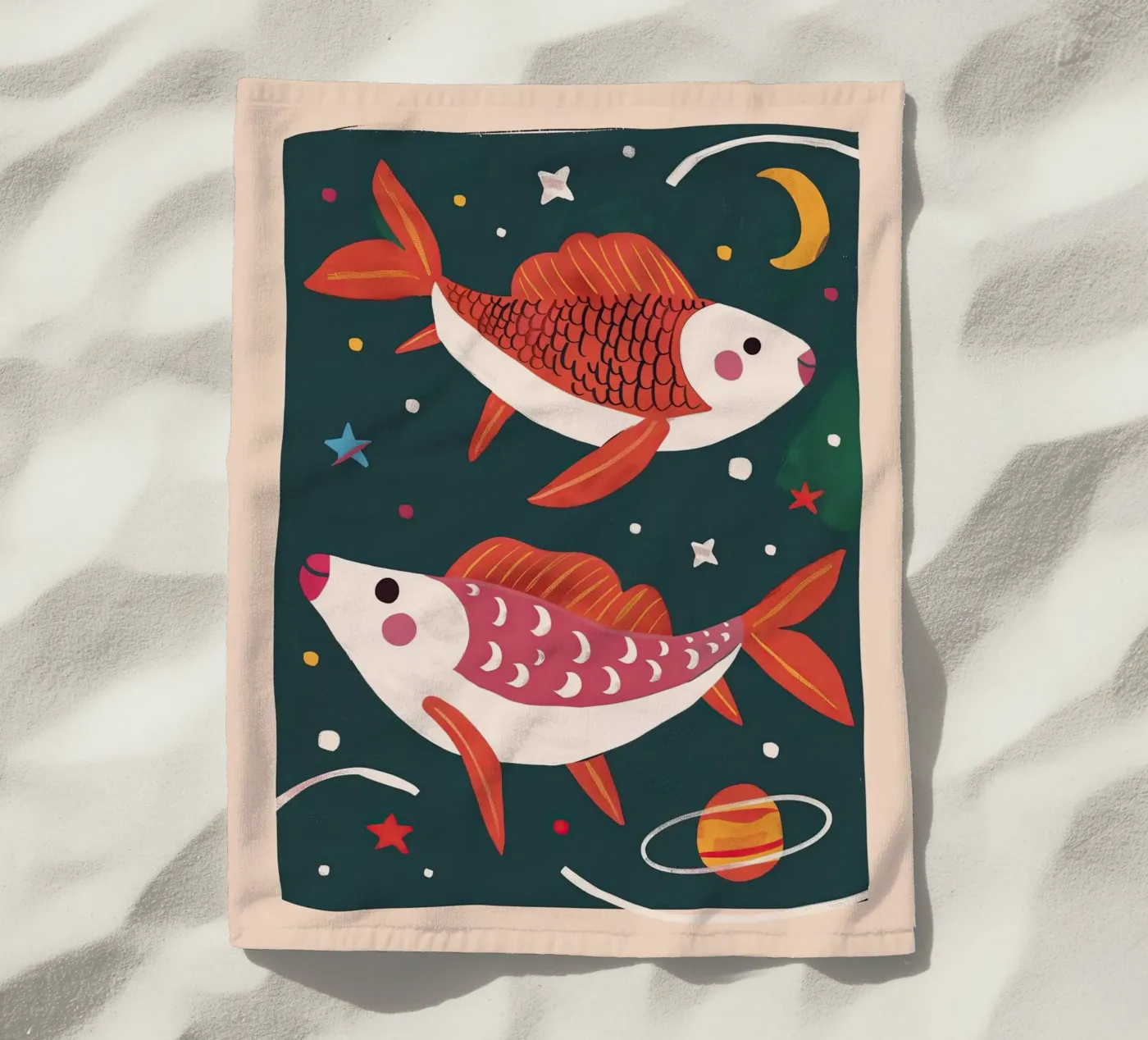 Space Fish telo mare da Lilo