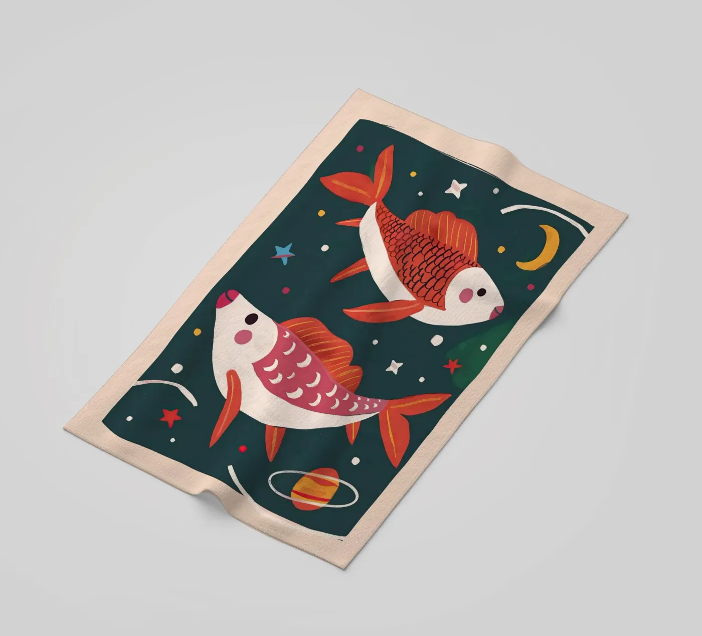 Space Fish telo mare da Lilo