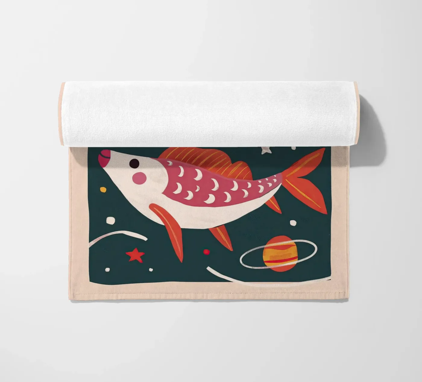Space Fish telo mare da Lilo
