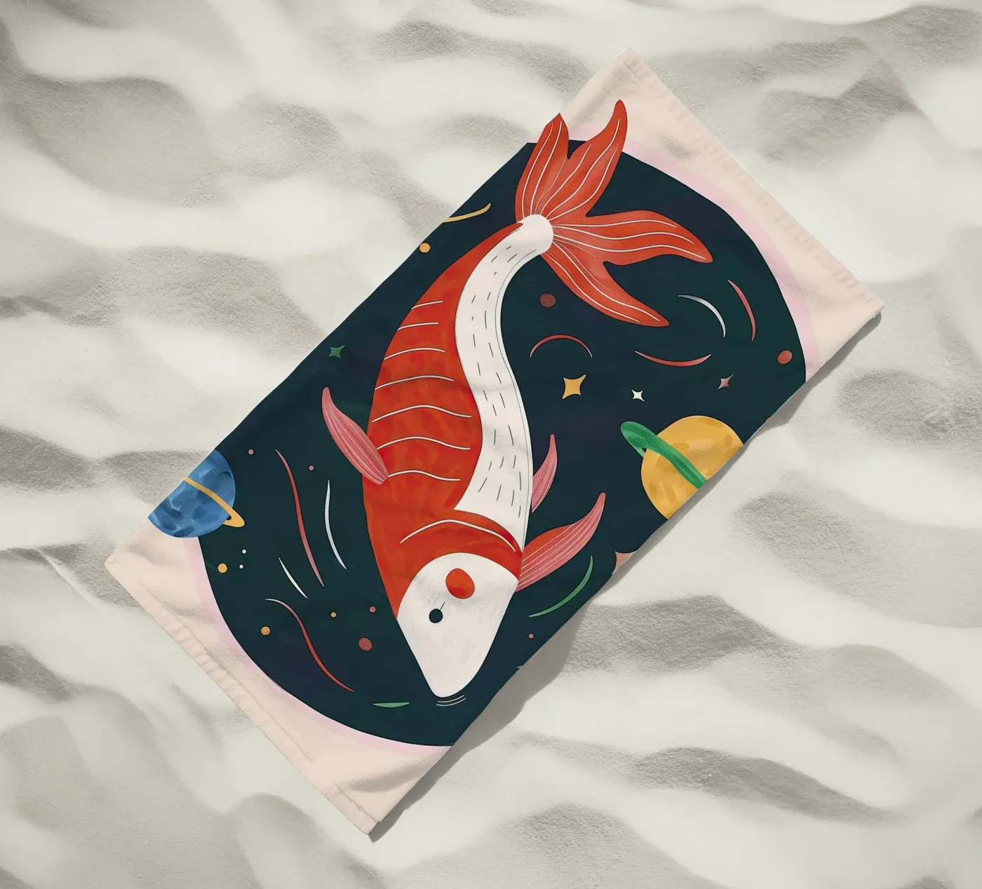 Space Koi telo mare da Lilo